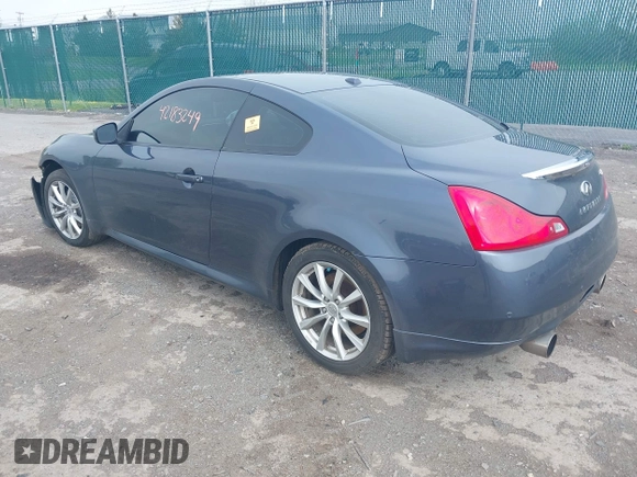 2011 Infiniti G37 x with VIN JN1CV6EL9BM264241, listed as a IAAI auction lot 42183249 with 133,012 mi miles. Bid and sale history available at carsss.com. Image 3.