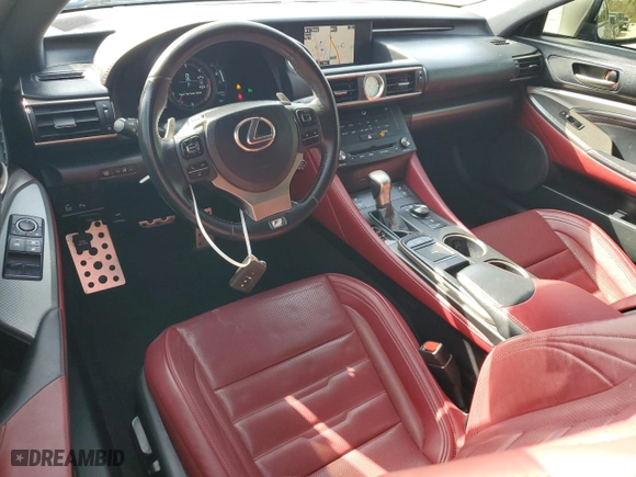 2015 Lexus RC 350 with VIN JTHHE5BC4F5001980, listed as a Copart auction lot 44644605 with 66,093 mi miles and Clean Title. Bid and sale history available at carsss.com. Image 8.
