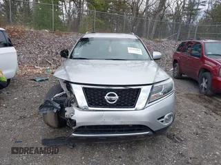 2016 Nissan Pathfinder S with VIN 5N1AR2MM7GC609075, listed as a IAAI auction lot 41936684 with 114,968 mi miles and . Bid and sale history available at DreamBid. Image 13.