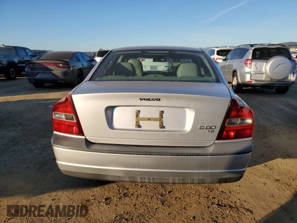 2000 Volvo S80 with VIN YV1TS90DXY1126266, listed as a Copart auction lot 87338104 with 87,573 mi miles and Clean Title. Bid and sale history available at carsss.com. Image 6.