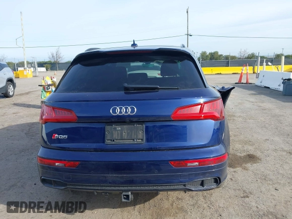 2019 Audi SQ5 Premium Plus z VIN WA1B4AFY7K2118533, wystawiony jako IAAI lot #41831763 z przebiegiem 66 432 mil mil oraz . Historia ofert i sprzedaży dostępna na DreamBid. Obrazek 17.