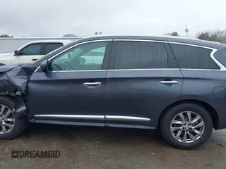 2014 Infiniti QX60 with VIN 5N1AL0MM8EC535569, listed as a IAAI auction lot 41961794 with 126,094 mi miles and . Bid and sale history available at DreamBid. Image 14.