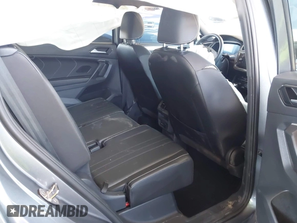 2024 Volkswagen Tiguan SE R-Line Black with VIN 3VVCB7AX4RM046261, listed as a IAAI auction lot 42327569 with 15,428 mi miles and . Bid and sale history available at DreamBid. Image 8.