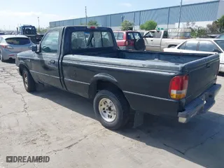1997 Ford Ranger XL with VIN 1FTCR10U9VUA17617, listed as a IAAI auction lot 42056112 with 228,587 mi miles. Bid and sale history available at carsss.com. Image 3.