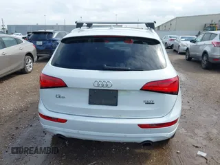 2015 Audi Q5 Premium Plus with VIN WA1LFAFP4FA067607, listed as a IAAI auction lot 42081902 with 93,780 mi miles and . Bid and sale history available at DreamBid. Image 17.