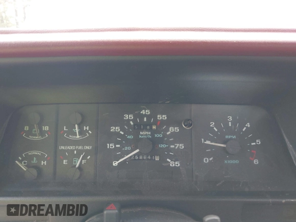 1994 Ford Ranger Splash with VIN 1FTCR11U0RTA95519, listed as a IAAI auction lot 42476046 with 258,841 mi miles and . Bid and sale history available at DreamBid. Image 7.
