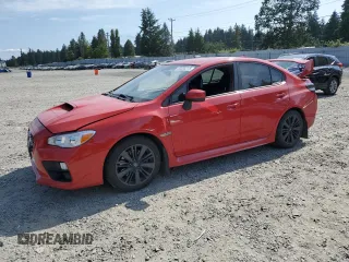 2017 Subaru WRX z VIN JF1VA1B6XH9805687, wystawiony jako Copart lot #60535275 z przebiegiem 82 310 mil mil oraz Szkoda całkowita • Salvage title. Historia ofert i sprzedaży dostępna na DreamBid. Obrazek 1.