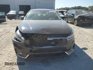 2017 Kia Cadenza Limited with VIN KNALC4J18H5090772, listed as a Copart auction lot 44551315 with 58,834 mi miles and Salvage Title. Bid and sale history available at carsss.com. Image 5.