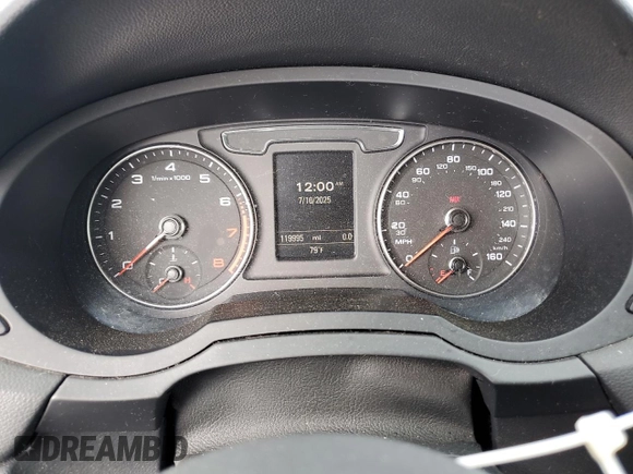 2017 Audi Q3 Prestige with VIN WA1GCCFS9HR015209, listed as a Copart auction lot 64276825 with 119,995 mi miles and Clean title. Bid and sale history available at DreamBid. Image 9.