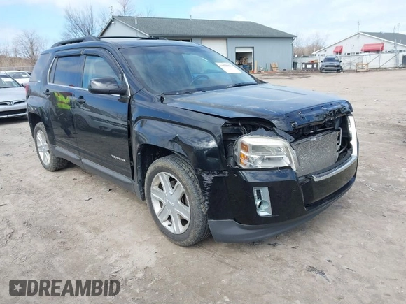 2011 GMC Terrain SLT-1 with VIN 2CTFLVEC4B6365832, listed as a IAAI auction lot 41888924 with 168,823 mi miles and . Bid and sale history available at DreamBid. Image 1.