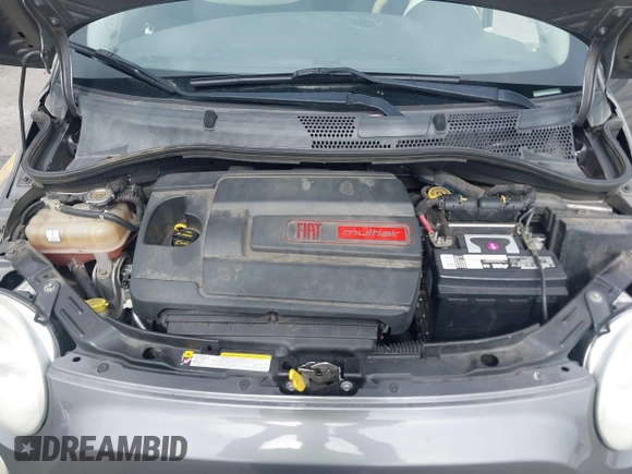 2012 FIAT 500 Pop with VIN 3C3CFFDR2CT131787, listed as a IAAI auction lot 42172058 with 133,556 mi miles and . Bid and sale history available at DreamBid. Image 10.