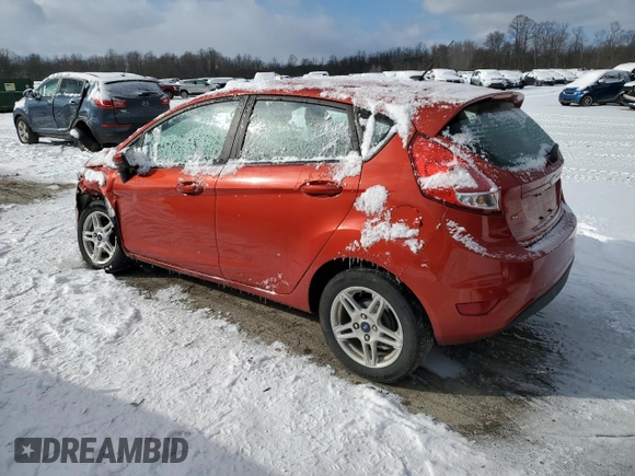 2018 Ford Fiesta SE with VIN 3FADP4EJ1JM145994, listed as a Copart auction lot 44342695 with 79,652 mi miles and Salvage Title. Bid and sale history available at DreamBid. Image 2.