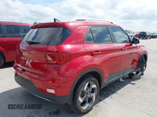2021 Hyundai Venue SEL with VIN KMHRC8A38MU073293, listed as a IAAI auction lot 42386049 with 40,877 mi miles and . Bid and sale history available at DreamBid. Image 4.