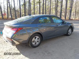2024 Hyundai Elantra SE with VIN KMHLL4DG4RU708059, listed as a IAAI auction lot 41490571 with 19,466 mi miles and . Bid and sale history available at DreamBid. Image 4.