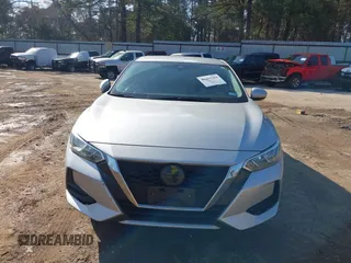 2022 Nissan Sentra SV z VIN 3N1AB8CV6NY230923, wystawiony jako IAAI lot #41455204 z przebiegiem 58 640 mil mil oraz . Historia ofert i sprzedaży dostępna na DreamBid. Obrazek 12.