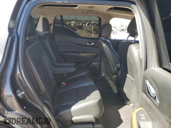 2017 GMC Acadia Denali with VIN 1GKKNPLS6HZ221033, listed as a Copart auction lot 46335095 with 168,972 mi miles and Salvage Title. Bid and sale history available at DreamBid. Image 10.