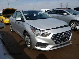 2022 Hyundai Accent SE с VIN 3KPC24A66NE162747, выставлен на аукционе Copart как лот 57546194 с пробегом 2 080 миль миль и На запчасти • Non repairable. История ставок и продаж доступна на DreamBid. Изображение 1.