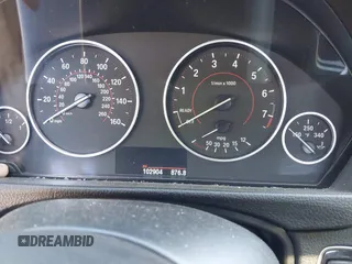 2016 BMW 3 Series 328i with VIN WBA8E9G55GNT83275, listed as a IAAI auction lot 42056215 with 102,904 mi miles and . Bid and sale history available at DreamBid. Image 7.