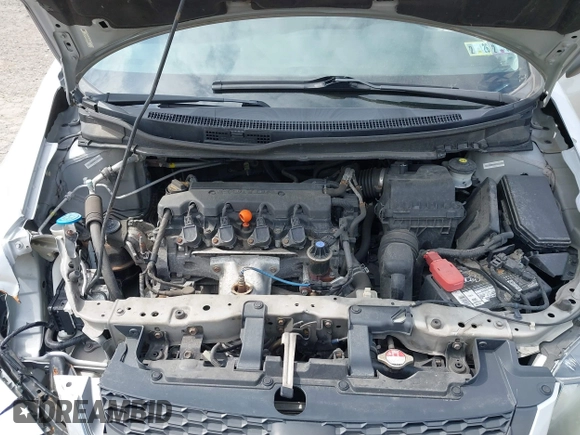 2013 Honda Civic Cpe LX with VIN 2HGFG3B58DH519509, listed as a IAAI auction lot 42056018 with 80,453 mi miles. Bid and sale history available at carsss.com. Image 10.