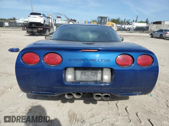 2002 Chevrolet Corvette with VIN 1G1YY22G225103095, listed as a Copart auction lot 87363014 with 212,379 mi miles and Salvage Title. Bid and sale history available at carsss.com. Image 6.