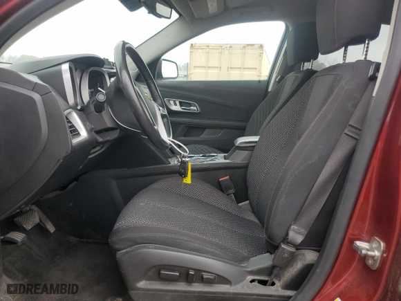2016 Chevrolet Equinox LT with VIN 2GNALCEK0G1157024, listed as a Copart auction lot 89355405 with 162,958 mi miles and Salvage Title. Bid and sale history available at carsss.com. Image 7.