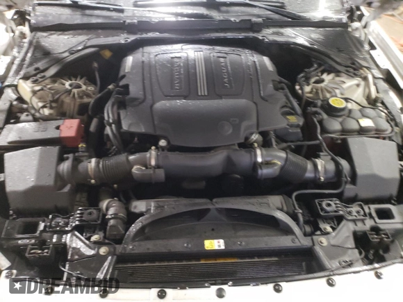 2016 Jaguar XF with VIN SAJBL4BV5GCY00349, listed as a Copart auction lot 83692684 with 71,741 mi miles and Salvage Title. Bid and sale history available at DreamBid. Image 12.
