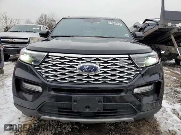 2023 Ford Explorer Platinum z VIN 1FM5K8HC3PGA87872, wystawiony jako Copart lot #44706005 z przebiegiem 60 390 mil mil oraz Szkoda całkowita • Salvage title. Historia ofert i sprzedaży dostępna na DreamBid. Obrazek 5.