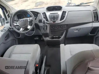 2019 Ford Transit Passenger XL with VIN 1FBAX2CG5KKA17604, listed as a Copart auction lot 78703574 with 32,859 mi miles and Salvage Title. Bid and sale history available at carsss.com. Image 8.