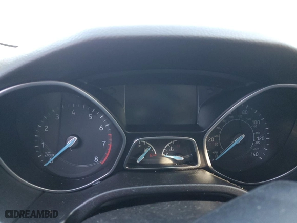 2016 Ford Focus SE with VIN 1FADP3F27GL281431, listed as a Copart auction lot 44621275 with 0 mi miles and Salvage Title. Bid and sale history available at carsss.com. Image 9.
