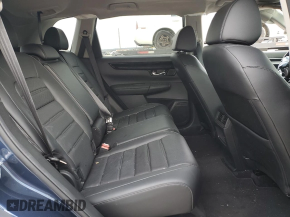2024 Honda CR-V EX-L with VIN 2HKRS3H79RH307557, listed as a Copart auction lot 45335745 with 11,583 mi miles and Salvage Title. Bid and sale history available at DreamBid. Image 11.