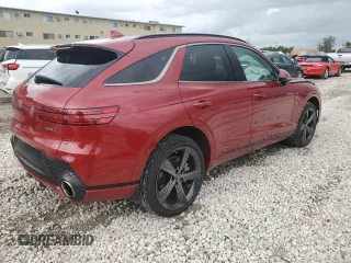2022 Genesis GV70 Sport with VIN KMUMCDTC5NU061475, listed as a Copart auction lot 69510014 with 20,051 mi miles and Salvage title. Bid and sale history available at DreamBid. Image 3.