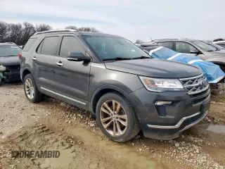 2019 Ford Explorer Limited с VIN 1FM5K7FH1KGA27798, выставлен на аукционе Copart как лот 46421075 с пробегом 159 405 миль миль и Чистый • Clean title. История ставок и продаж доступна на DreamBid. Изображение 4.