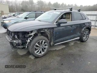 2021 Audi Q5 Premium Plus z VIN WA1BAAFY3M2071111, wystawiony jako Copart lot #53867725 z przebiegiem 43 416 mil mil oraz Szkoda całkowita • Salvage title. Historia ofert i sprzedaży dostępna na DreamBid. Obrazek 1.