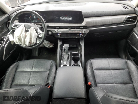 2023 Kia Telluride EX with VIN 5XYP34GC0PG393483, listed as a Copart auction lot 48908045 with 41,064 mi miles and Salvage Title. Bid and sale history available at DreamBid. Image 8.