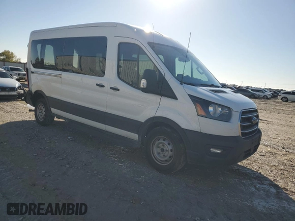 2020 Ford Transit Passenger XL z VIN 1FDAX2C88LKB22185, wystawiony jako Copart lot #85075844 z przebiegiem 252 892 mil mil oraz Szkoda całkowita • Salvage title. Historia ofert i sprzedaży dostępna na DreamBid. Obrazek 4.