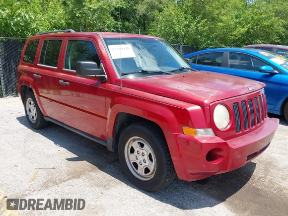 2008 Jeep Patriot Sport с VIN 1J8FT28WX8D781595, выставлен на аукционе IAAI как лот 42720420 с пробегом 153 995 миль миль и . История ставок и продаж доступна на DreamBid. Изображение 1.