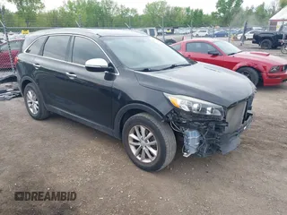 2018 Kia Sorento LX with VIN 5XYPG4A51JG352947, listed as a IAAI auction lot 42201063 with 111,431 mi miles and . Bid and sale history available at DreamBid. Image 1.