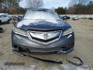 2017 Acura RDX with VIN 5J8TB3H36HL004752, listed as a Copart auction lot 42324575 with 142,586 mi miles and Salvage Title. Bid and sale history available at carsss.com. Image 5.