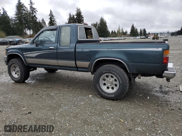 1994 Toyota Pickup SR5 z VIN JT4VN13G1R5144243, wystawiony jako Copart lot #50839095 z przebiegiem 222 885 mil mil oraz Szkoda całkowita • Salvage title. Historia ofert i sprzedaży dostępna na DreamBid. Obrazek 2.