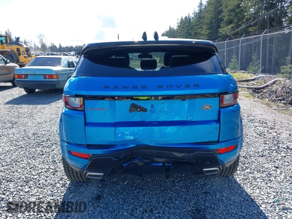 2018 Land Rover Range Rover Evoque SE Premium with VIN SALVC2RX0JH278031, listed as a IAAI auction lot 41789174 with 25,199 mi miles and . Bid and sale history available at DreamBid. Image 6.