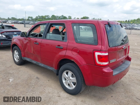 2011 Ford Escape XLS with VIN 1FMCU0C74BKC02739, listed as a IAAI auction lot 42583468 with 221,853 mi miles and . Bid and sale history available at DreamBid. Image 3.