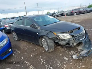 2011 Buick Regal CXL Turbo TO6 z VIN W04G05GV9B1040565, wystawiony jako IAAI lot #42592669 z przebiegiem 177 571 mil mil oraz . Historia ofert i sprzedaży dostępna na DreamBid. Obrazek 1.
