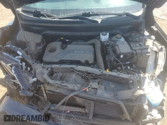 2021 GMC Terrain SLT с VIN 3GKALVEV6ML388149, выставлен на аукционе Copart как лот 55681285 с пробегом 44 773 миль миль и Списание • Salvage title. История ставок и продаж доступна на DreamBid. Изображение 12.