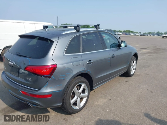 2017 Audi Q5 Premium Plus with VIN WA1M2AFP8HA045516, listed as a IAAI auction lot 42398288 with 102,993 mi miles and . Bid and sale history available at DreamBid. Image 4.