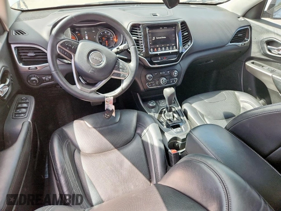 2019 Jeep Cherokee High Altitude z VIN 1C4PJMDX5KD165578, wystawiony jako Copart lot #63191955 z przebiegiem 107 313 mil mil oraz Szkoda całkowita • Salvage title. Historia ofert i sprzedaży dostępna na DreamBid. Obrazek 8.