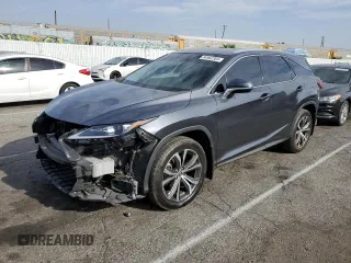 2022 Lexus RX with VIN JTJHZKEA4N2027426, listed as a Copart auction lot 84962384 with 48,547 mi miles and Salvage Title. Bid and sale history available at carsss.com. Image 1.