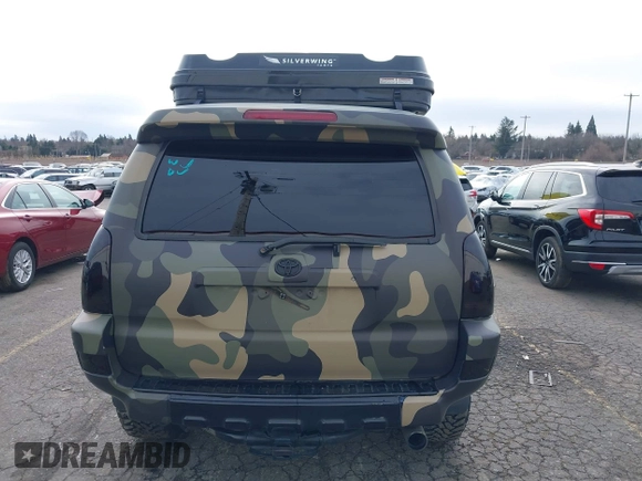 2004 Toyota 4Runner SR5 with VIN JTEBT14R648014227, listed as a IAAI auction lot 41582930 with 217,348 mi miles and . Bid and sale history available at DreamBid. Image 17.