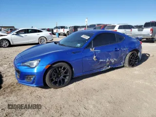 2018 Subaru BRZ Limited with VIN JF1ZCAC1XJ9602609, listed as a Copart auction lot 83958034 with 59,960 mi miles and Salvage Title. Bid and sale history available at carsss.com. Image 1.