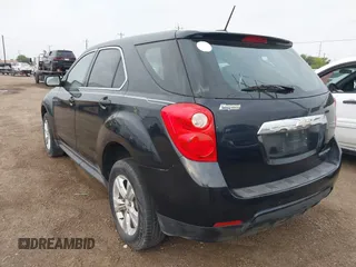 2015 Chevrolet Equinox LS with VIN 2GNALAEK7F6209593, listed as a IAAI auction lot 42112017 with 93,533 mi miles and . Bid and sale history available at DreamBid. Image 3.