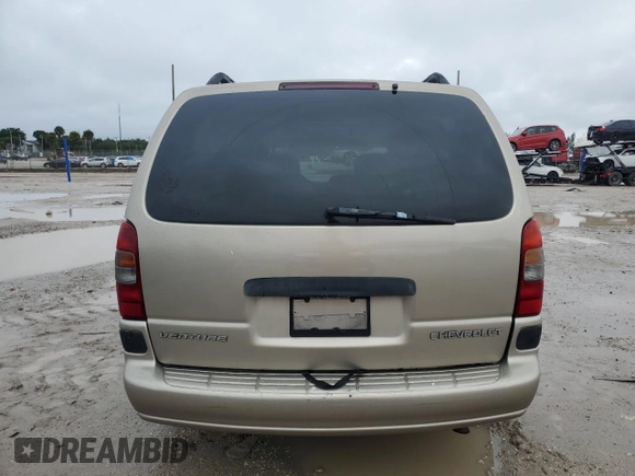 2004 Chevrolet Venture LS z VIN 1GNDX03E24D170855, wystawiony jako Copart lot #75179884 z przebiegiem 71 858 mil mil oraz Czysty tytuł • Clean title. Historia ofert i sprzedaży dostępna na DreamBid. Obrazek 6.